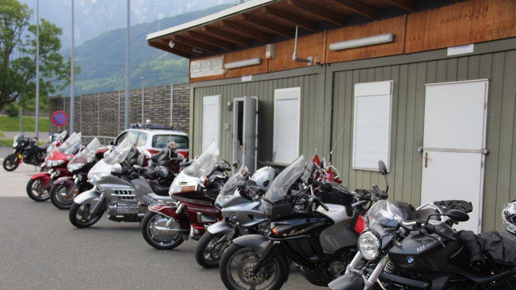 Sicherheitstraining für Biker