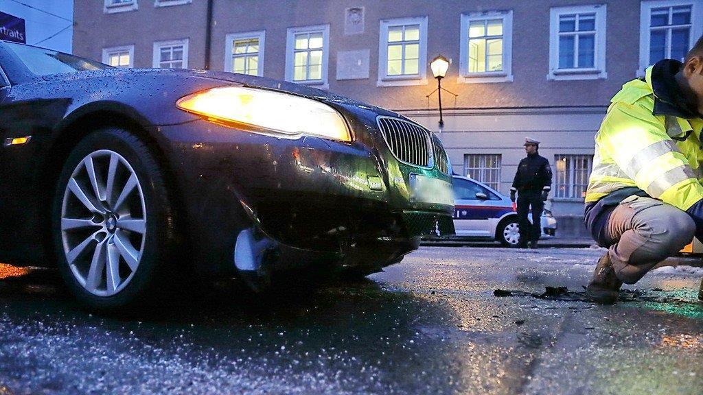 Pollercrash am Michaelitor