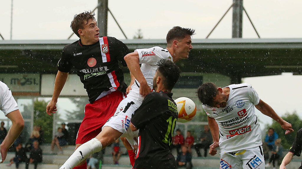 ÖFB-Cup: Seekirchen verliert gegen FAC