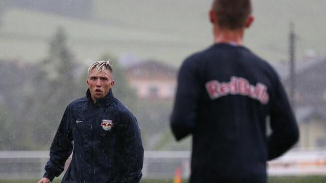 Red Bull trainiert in Schladming