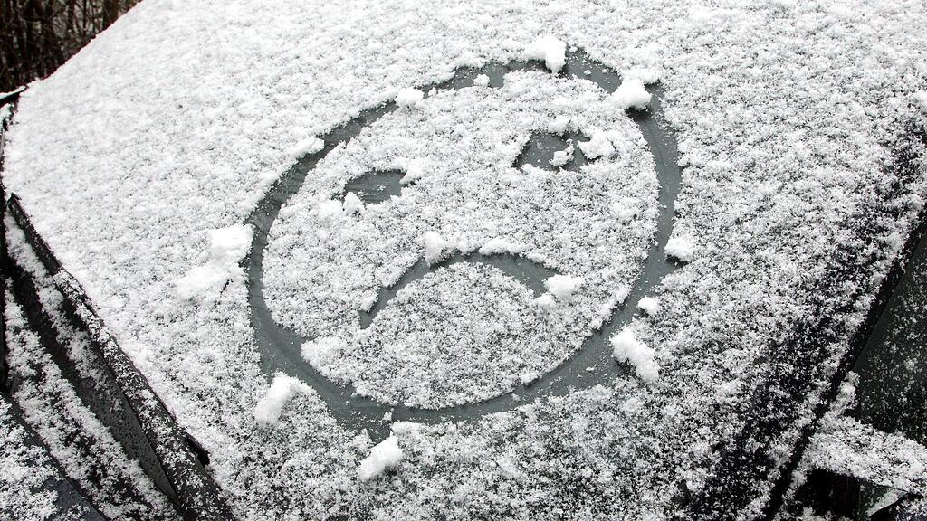 Der Winter kann ganz schön nerven.
