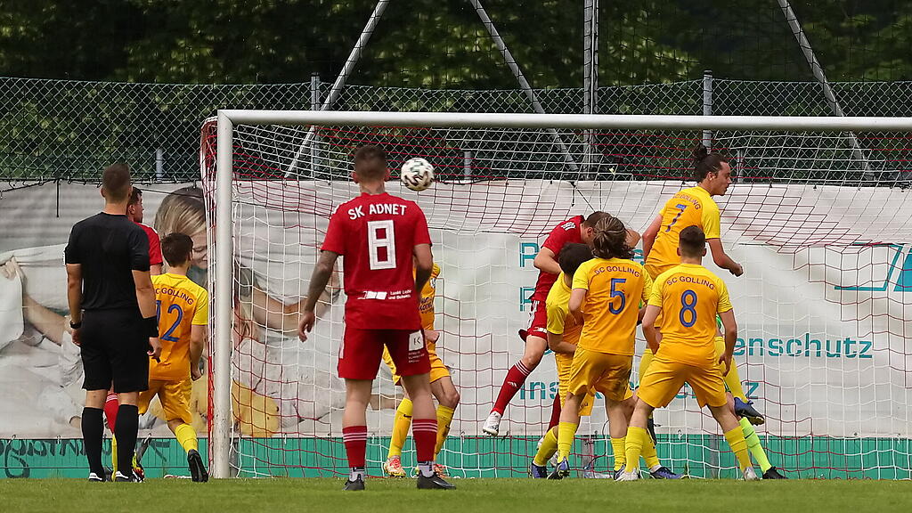 Adnet, Golling, Salzburger Liga
