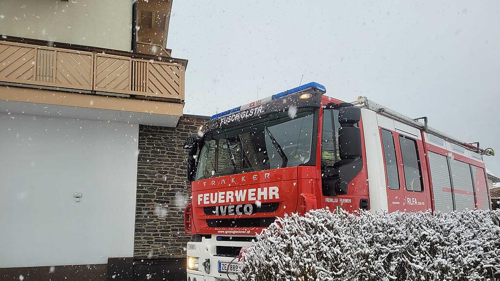 Unfall in Fusch