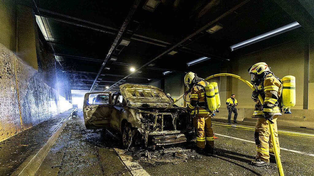 Autobrand Tauerntunnel II