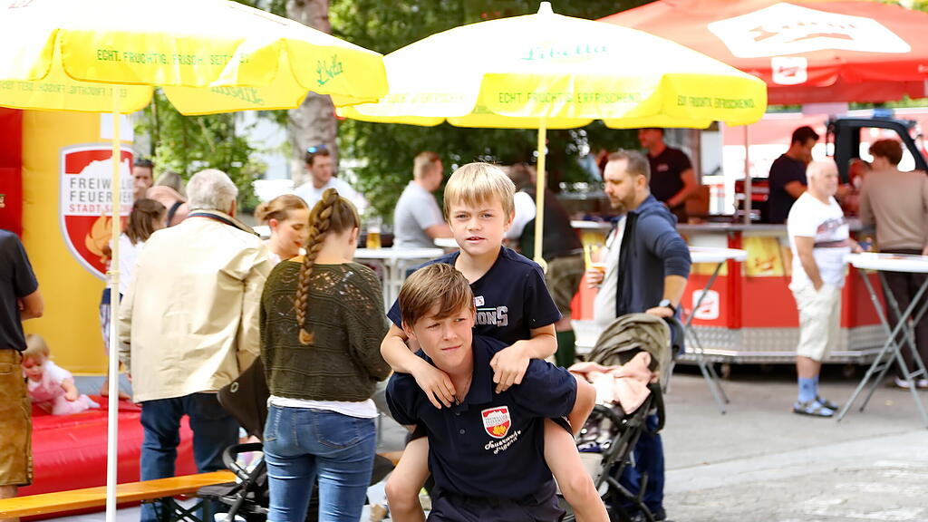 Zeugstättenfest der Feuerwache Gnigl