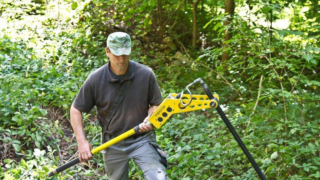 Bomben-Suchaktion am Kapu-Berg