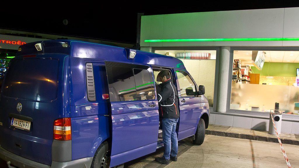 Tankstelle in Liefering überfallen