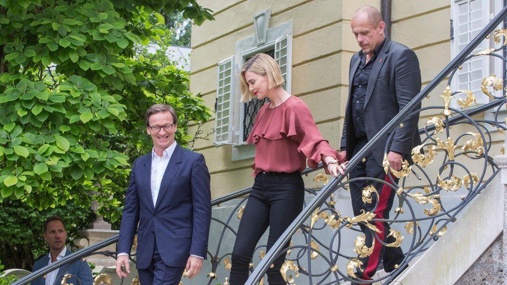 Charlize Theron in Salzburg