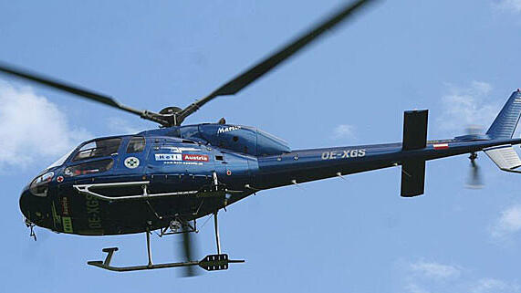 SB, Hubschrauber, Martin 1, Heli Austria