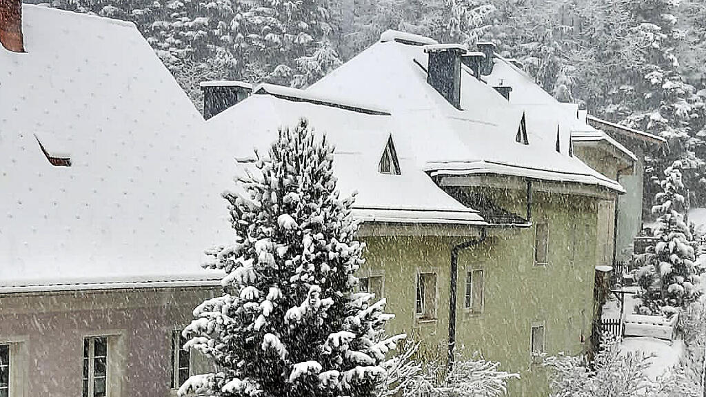 Schneefall_Bad Gastein
