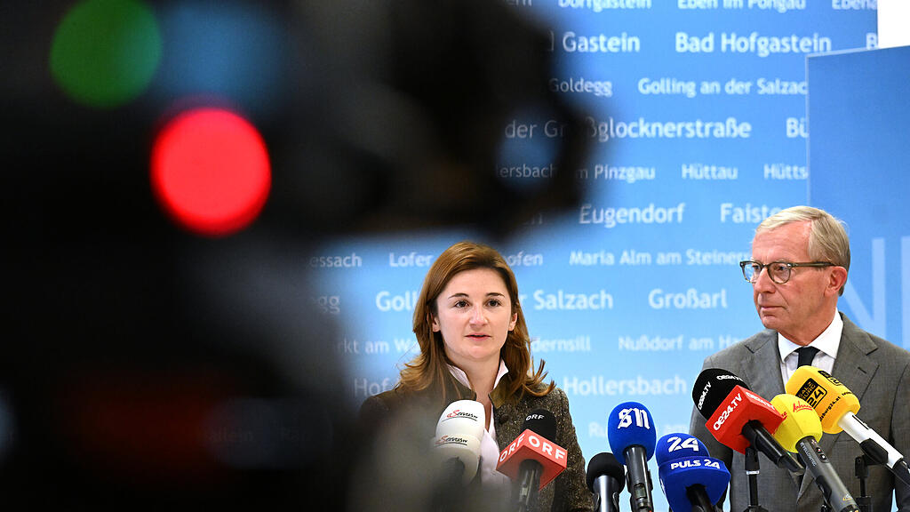 NACH SALZBURG-WAHL: PRESSESTATEMENT ANL\u00c4SSLICH DER KOALITIONSVERHANDLUNGEN