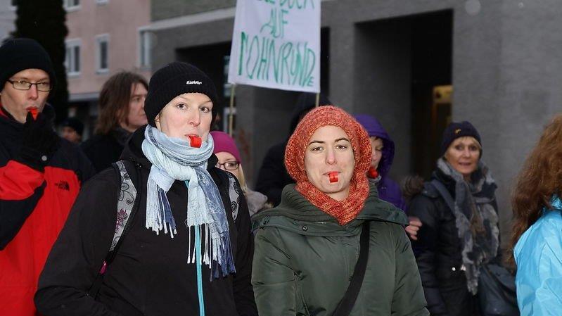 Großdemo der Beamten