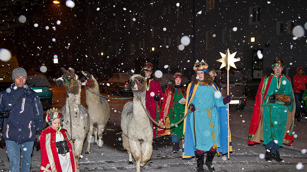 Sternsinger in Lehen