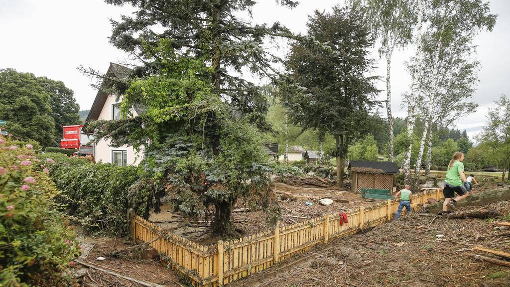 Unwettereinsätze in der Steiermark