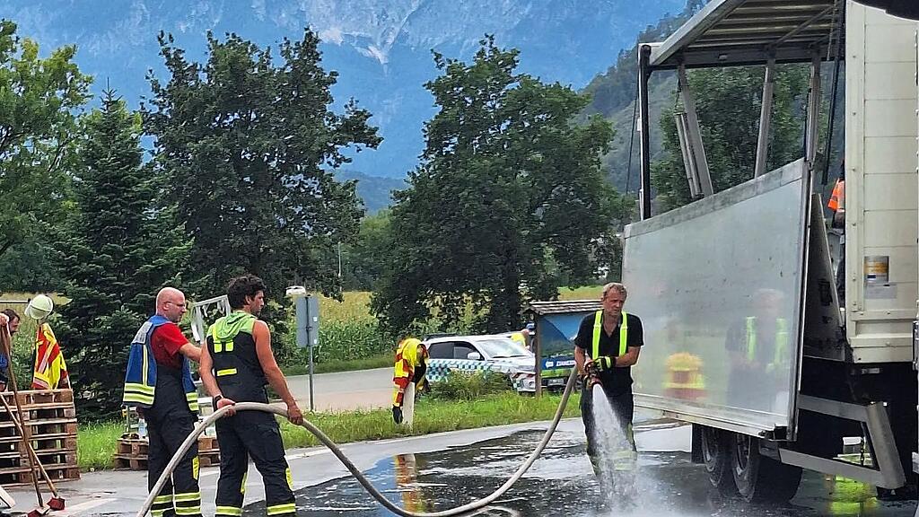 VU Sattelschlepper Piding