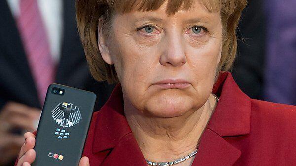 Merkel bis Sommer abgehört