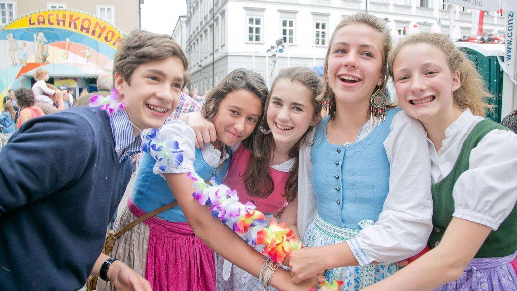 Der Samstagnachmittag am Rupertikirtag