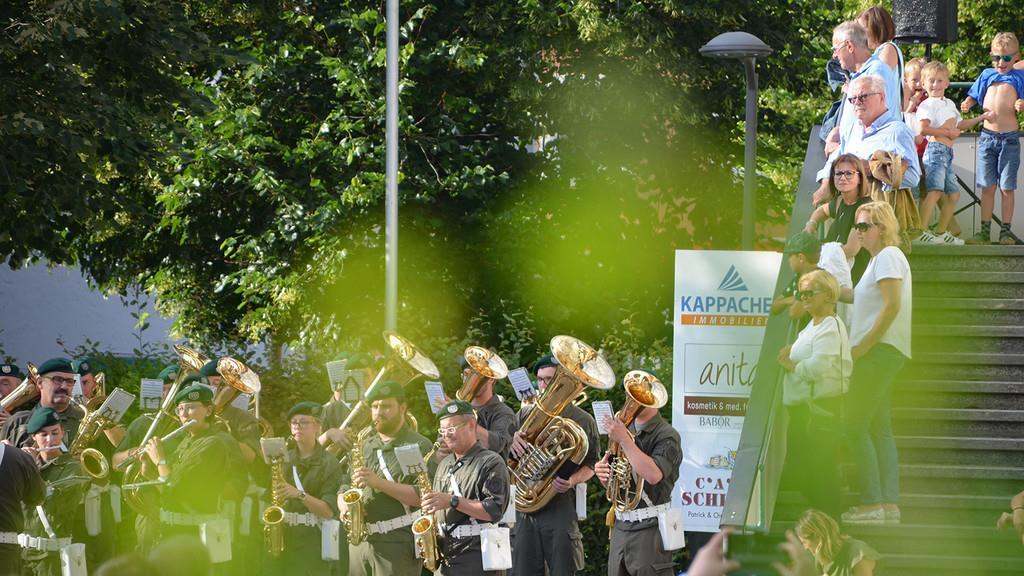 Militärmusik in St. Johann