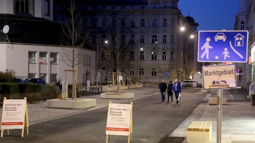 Faberstraße umgebaut