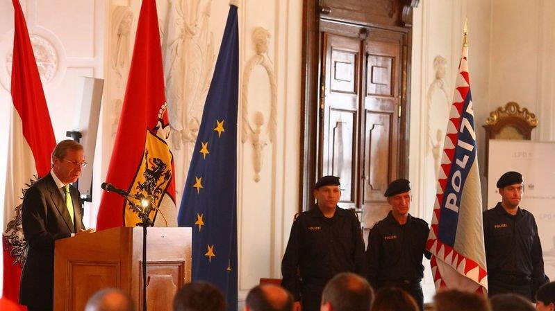 Bilder der Amtseinführung