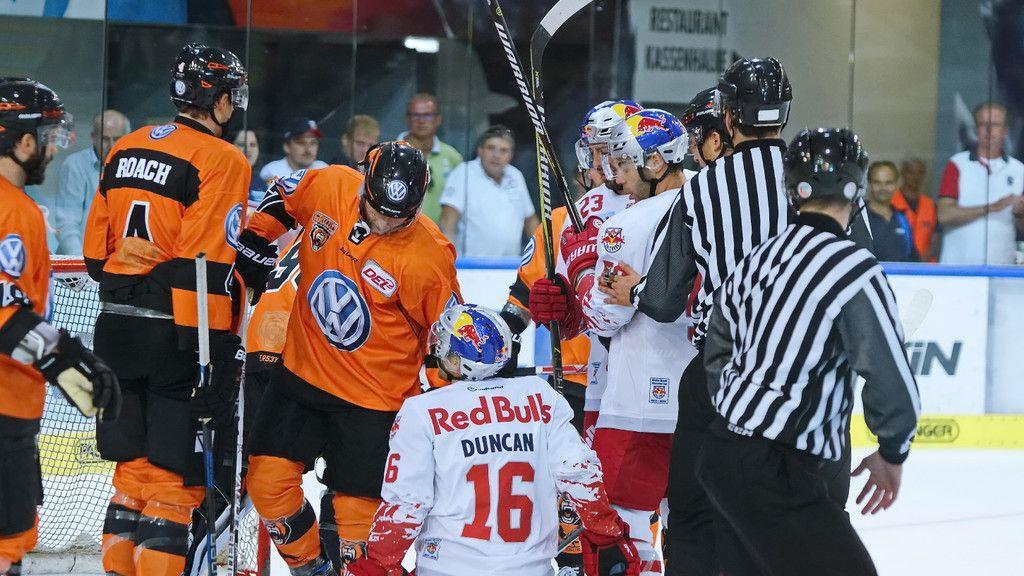 Salzburg verliert CHL-Test gegen Wolfsburg