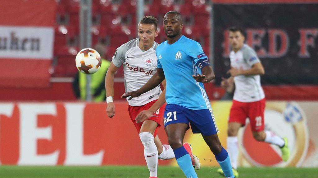 Europa League: Salzburg vs. Olympique Marseille