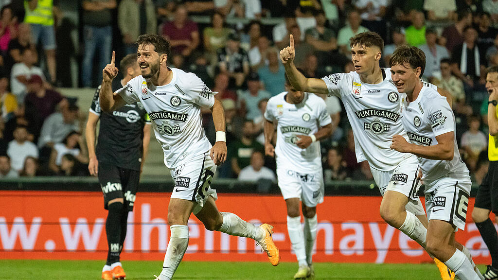 Altach, Sturm Graz