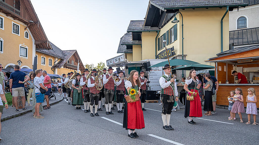 Marktfest Obertrum