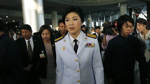 Thailands Premierministerin Yingluck Shinawatra