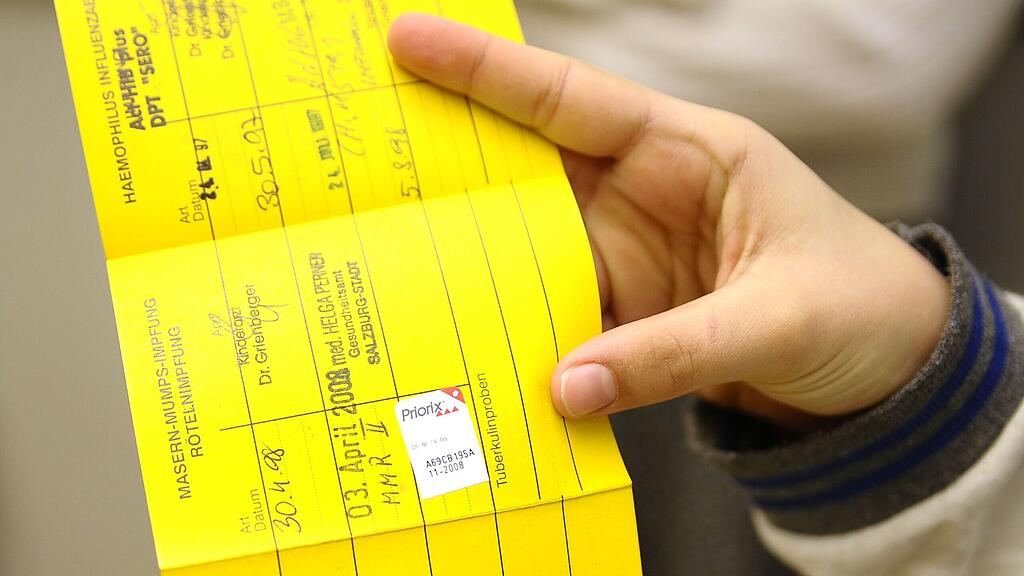 Pickerl werden beim neuen Impfpass keine mehr eingeklebt.