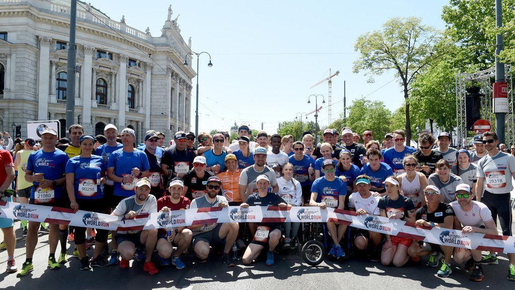 Wings for Life: World Run in Wien 2018, I
