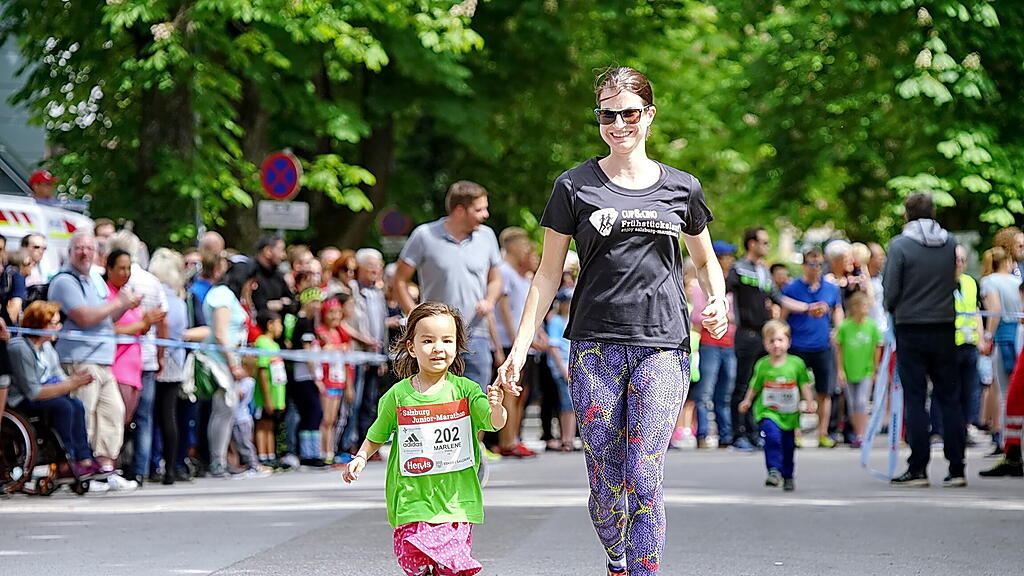 Junior Marathon in Salzburg 2019