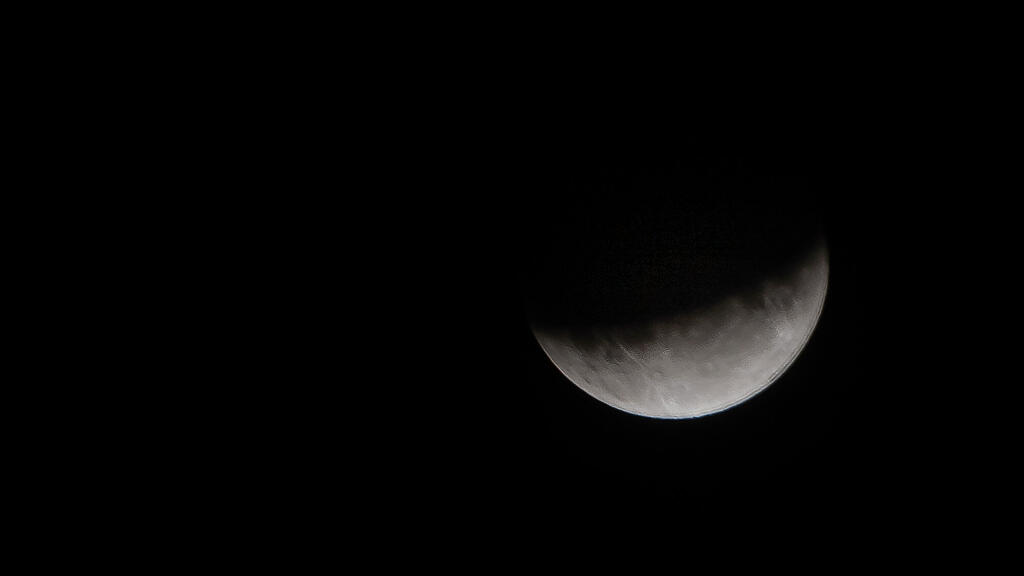 Partielle Mondfinsternis Salzburg
