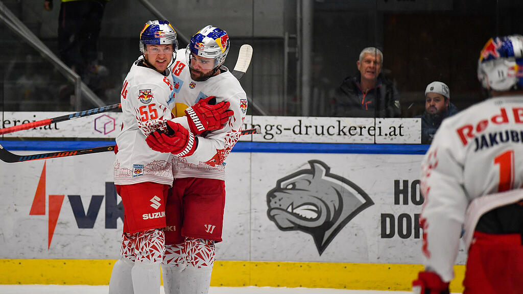 EBEL: Salzburg vs. Dornbirn