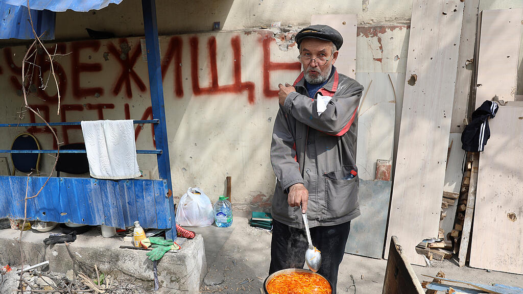 Ukraine-Krieg, Tag 71: Lage in Mariupol