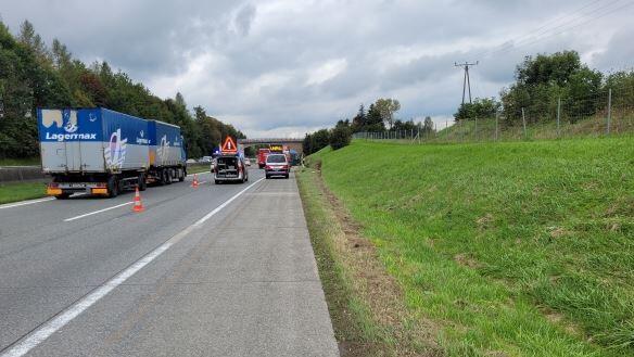 Lkw-Unfall Eugendorf A1