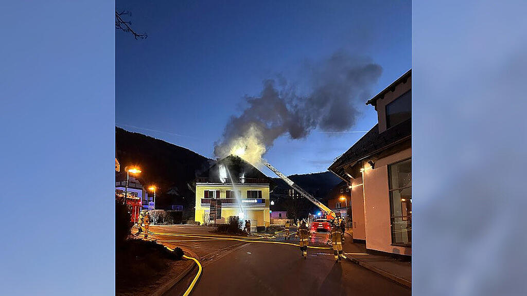 Brand in St. Michael im Lungau