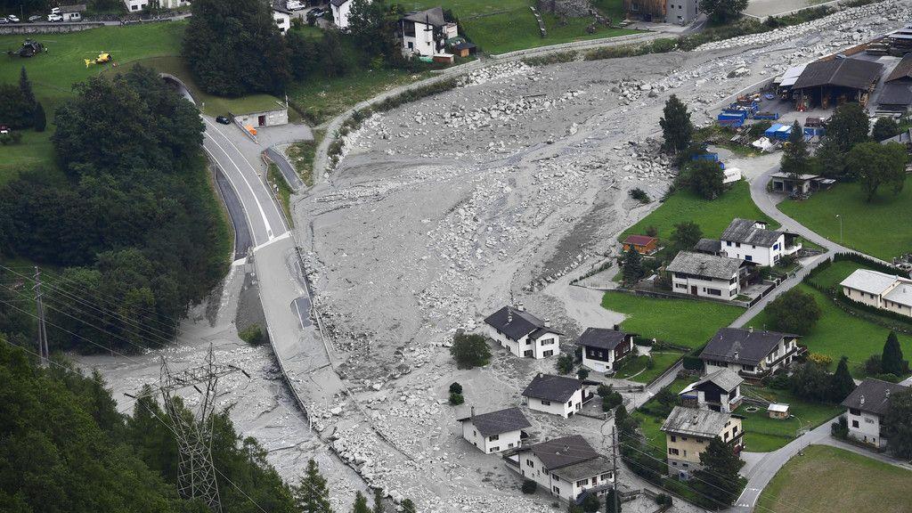 Bergsturz in der Schweiz II