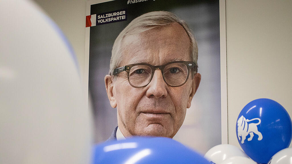 \u00d6VP Wahlkampfauftakt in Salzburg