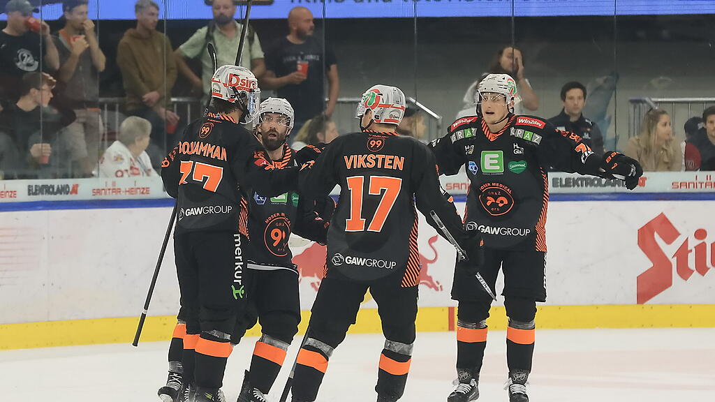 EC Red Bull Salzburg - Graz 99ers