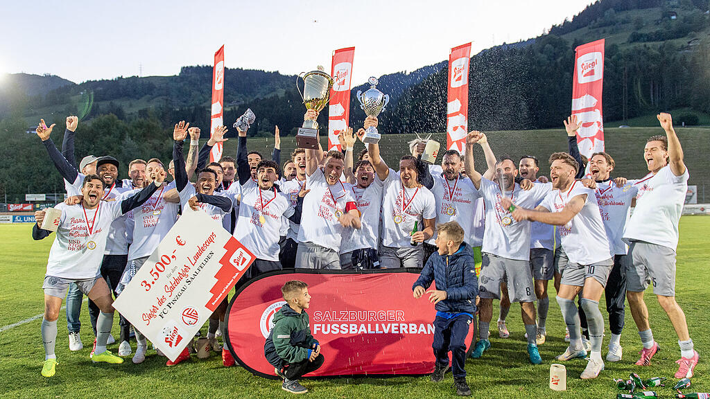 FC Pinzgau verteidigt Salzburger Landescuptitel