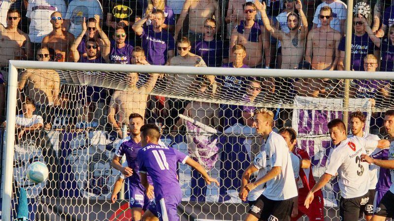 2. RLW.-Runde: Austria Salzburg – Altach Ama. 1:2