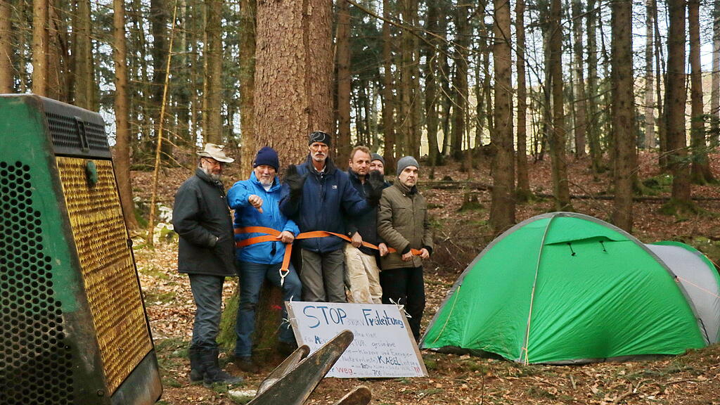 380-kv-leitung, widerstand, gegner, protest, bad vigaun