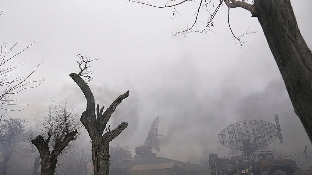 Krieg in Ukraine: Schäden nach Angriffen in Mariupol