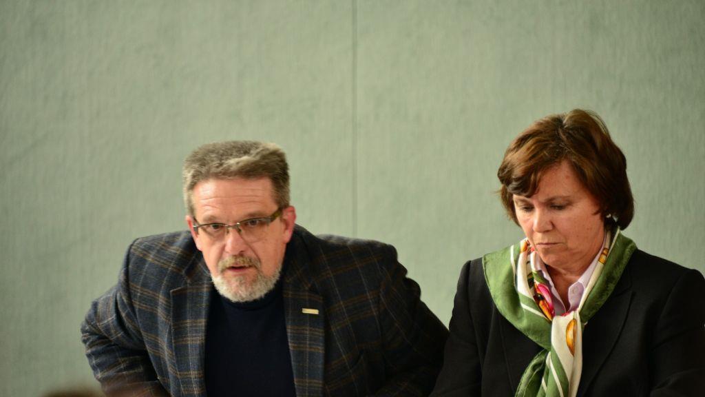 Info-Veranstaltung in Turnsaal