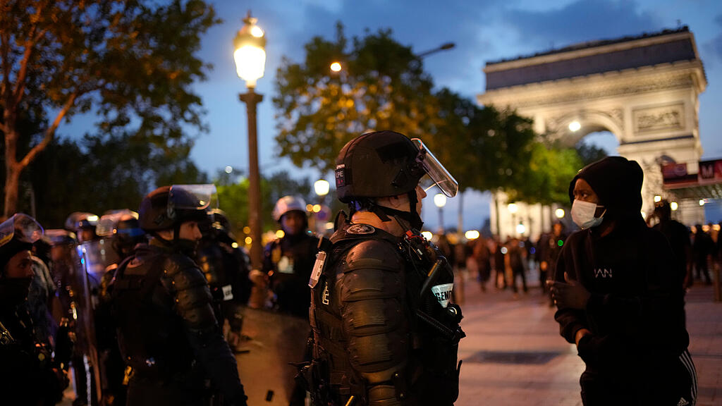 Unruhen_Frankreich