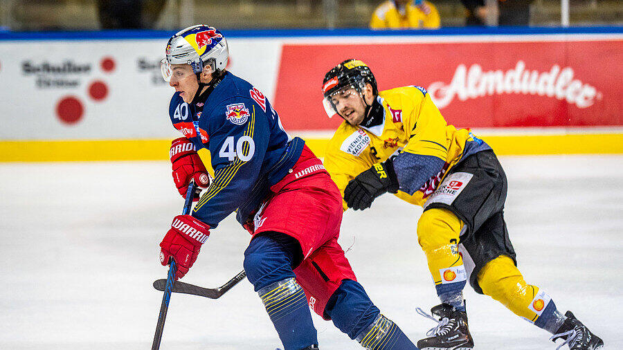 Vienna Capitals gegen Red Bull Salzburg