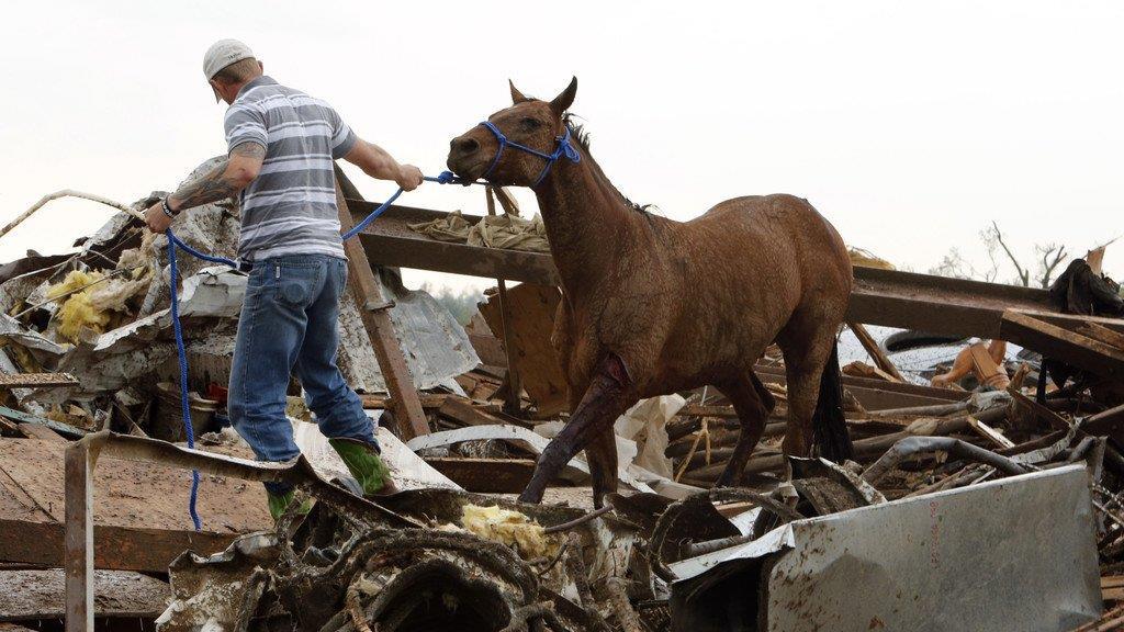 Tote nach Tornado in Oklahoma
