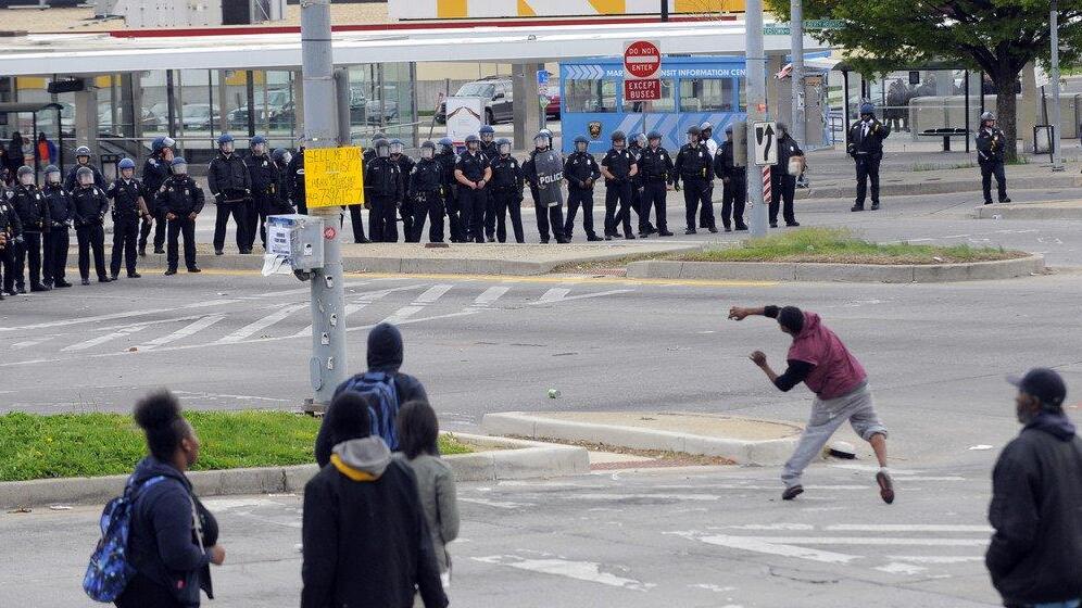 Schwere Ausschreitungen in Baltimore I