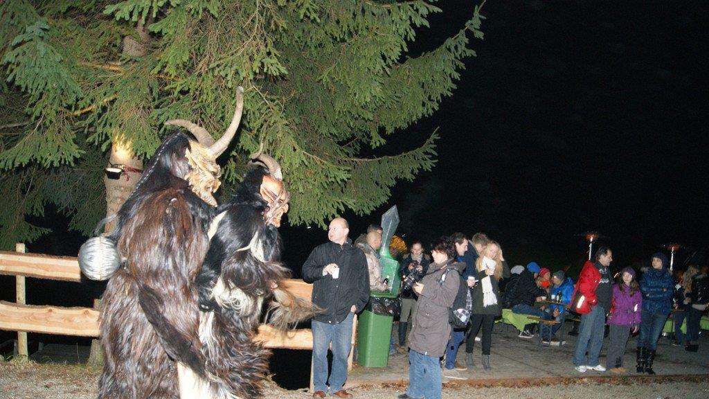 Krampuslauf bei Waldklang